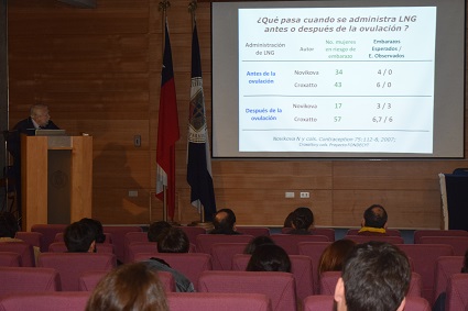 Dr. Horacio Croxatto: “La Píldora del día después no es abortiva”