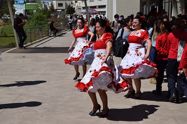 Fiestas Patrias en Campus Curauma