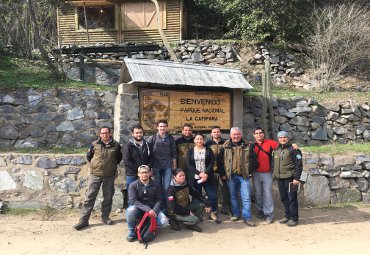 Geografía: Plataforma muestra los efectos de la escasez hídrica en el Parque Nacional La Campana