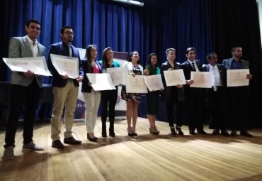 Entrega de Diplomas para nuevos graduados del Magister en AFS
