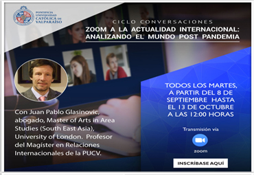 Zoom a la actualidad internacional: Analizando el mundo post pandemia