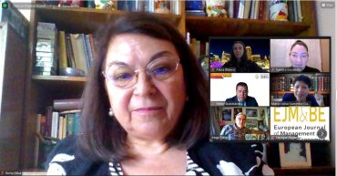 Profesora Berta Silva participa en el Encuentro Internacional de Empresas, Instituciones y la Nueva Normalidad