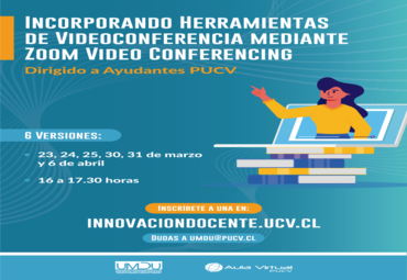 Importante: información sobre taller obligatorio para ayudantes