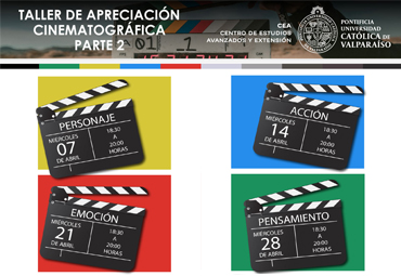 Segundo Taller de Apreciación Cinematográfica | Sesión: Pensamiento