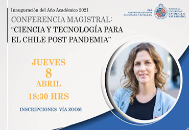 Inauguración del Año Académico 2021 CEA PUCV