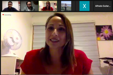 Excelente participación en Charla "Ejercicios de Alta Intensidad en Edades tempranas"