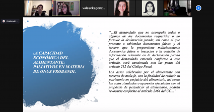 Programa Interdisciplinario sobre Infancia y Discapacidad realiza II versión de las Jornadas de Capacitación para los Voluntarios Jurídicos dependientes de la PUCV