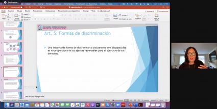 Programa Interdisciplinario sobre Infancia y Discapacidad realiza II versión de las Jornadas de Capacitación para los Voluntarios Jurídicos dependientes de la PUCV