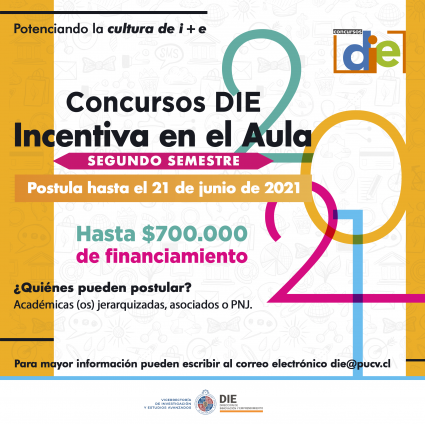 Concursos DIE - Incentiva en el Aula