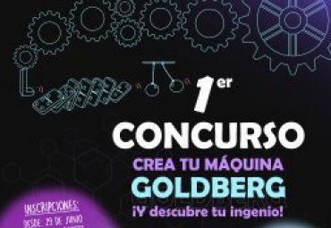 Estudiante de Enseñanza Media: ¡Crea tu máquina Goldberg y descubre tu ingenio!