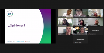 Dirección de Incubación y Negocios PUCV aborda avances y desafíos 2022 en su último Círculo DIN del año