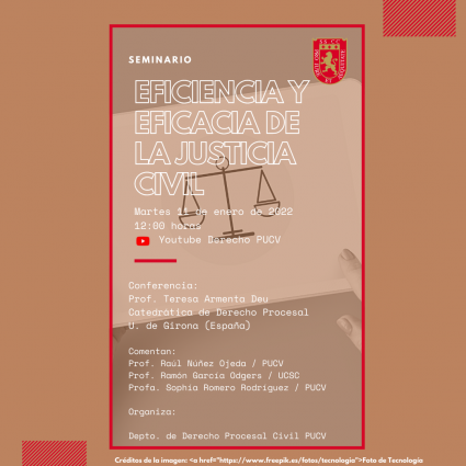 Seminario "Eficiencia y eficacia de la justicia civil"