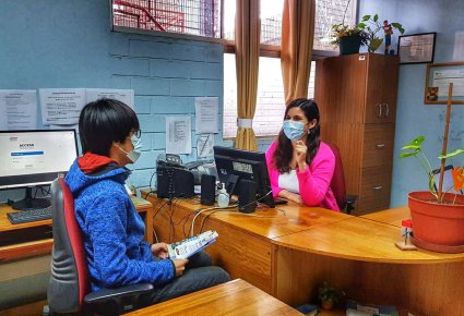 PACE PUCV apoyó a estudiantes en postulación a la educación superior