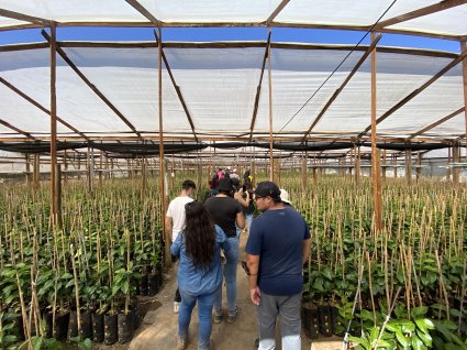 Estación Experimental La Palma: un espacio clave para visitar por instituciones educativas del Agro