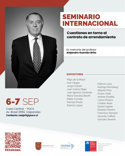 Seminario Internacional "Cuestiones en torno al contrato de arrendamiento"