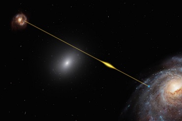 Investigador de la PUCV busca los átomos perdidos del universo