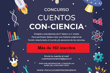 Más de 160 participantes en la tercera versión de Cuentos ConCiencia