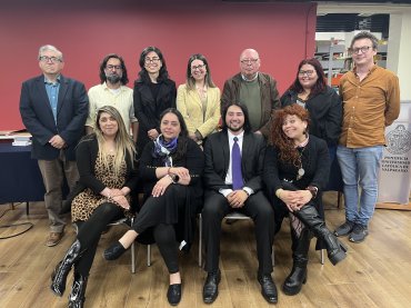 Gran convocatoria en coloquio organizado por Centro de Estudiantes de Teología PUCV