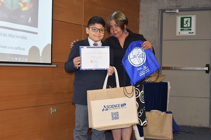 Premiación del Concurso Cuentos ConCiencia se desarrolló en la Facultad de Ciencias