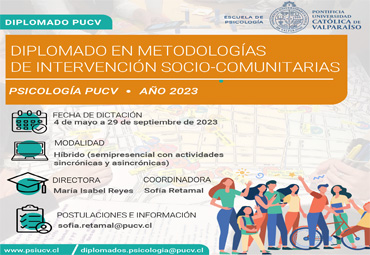 Diplomado en Metodologías de Intervención socio-comunitarias