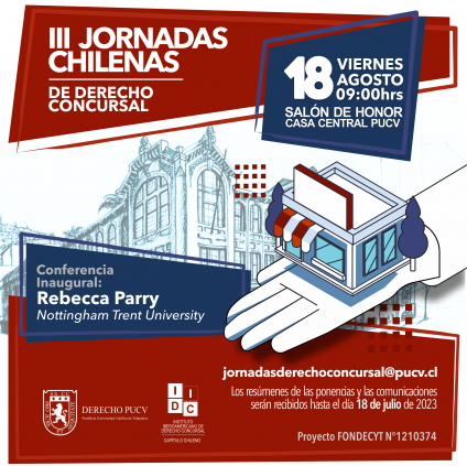 III Jornadas Chilenas de Derecho Concursal
