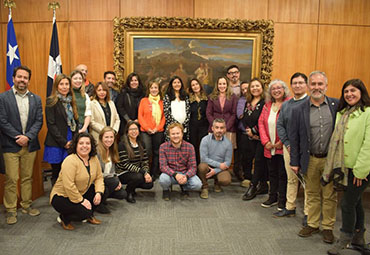 Vicerrectoría Académica realiza ceremonia de cierre de dos de sus diplomados