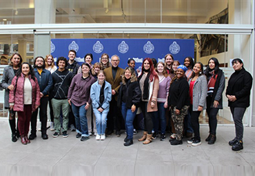 PUCV recibe a estudiantes extranjeros que vienen a perfeccionar español