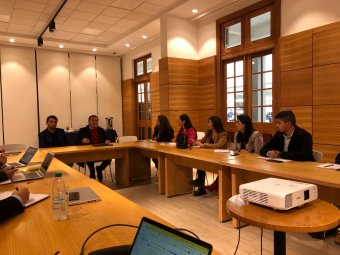 Universidad reenfoca esfuerzos para consolidar su vinculación en la Región Metropolitana