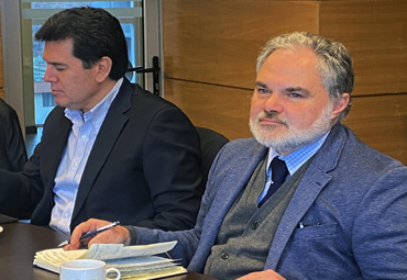 Red de Universidades G9 se reunió con máximas autoridades de la CNA