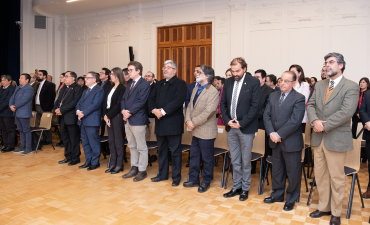 Facultad Eclesiástica de Teología realizó su ceremonia de graduación y titulación 2023