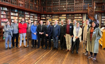 Académicos de la Facultad Eclesiástica de Teología participaron en Asamblea Regional COCTI 2023