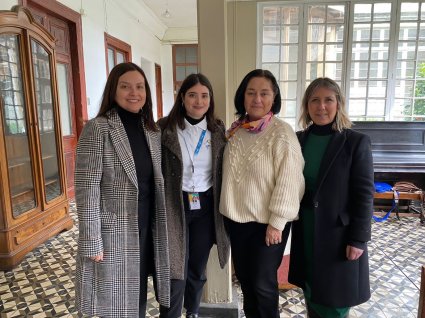 Clínica Jurídica participa en inauguración de la Oficina Regional de Valparaíso del Servicio Jesuita a Migrantes y las oficinas del Departamento de Movilidad Humana - INCAMI Valparaíso