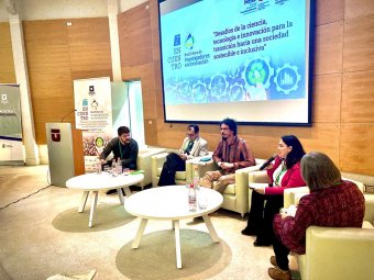 Profesor Daniel Goya participó en el 2° Encuentro de la Red Chilena de Investigadores en Innovación