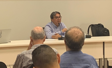 Profesor Esteban Vargas expuso en el VI Congreso Internacional Xavier Zubiri realizado en la Universidad Católica de São Paulo (PUC-SP)