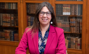 Saludo de la decana Dra. Loreto Moya Marchant en el undécimo aniversario de la Facultad Eclesiástica de Teología