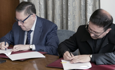 Universidad asume el compromiso de apoyar la formación diaconal