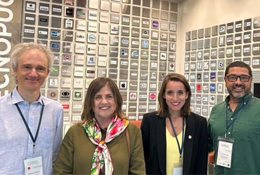 PUCV participó en encuentro de universidades innovadoras en Brasil