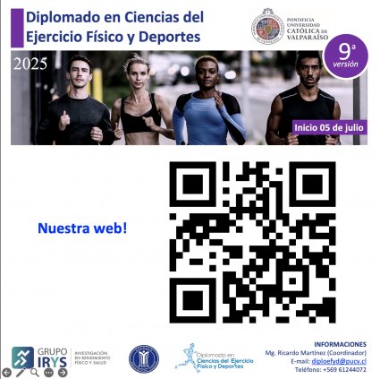 Diplomado en Ciencias del Ejercicio Físico y Deporte