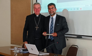 Prof. Juan Pablo Faúndez Allier es invitado por Obispo Castrense a dictar conferencia sobre Bioética a los sacerdotes de la Pastoral Castrense de Chile