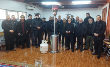 Profesor emérito, Dr. Kamel Harire, dictó una conferencia en el marco de la jornada de reflexión del clero de la Diócesis de San Felipe