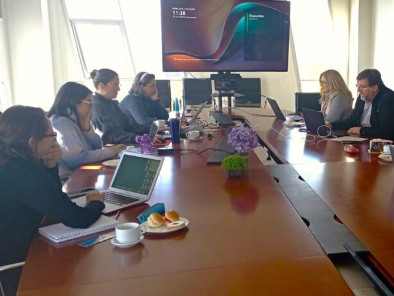 Comisión de Inclusión G9 en reunión.