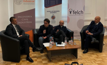 Profesor Benoit Mathot participó en coloquio sobre enfermedades huérfanas