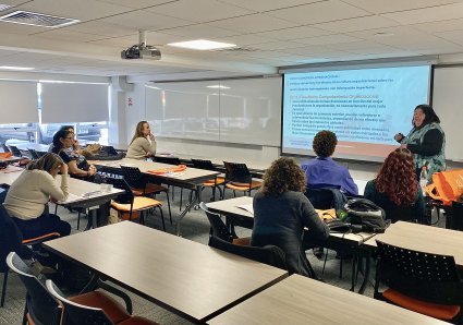 XXXVI Congreso AISOC se realizó en la Escuela de Negocios y Economía PUCV