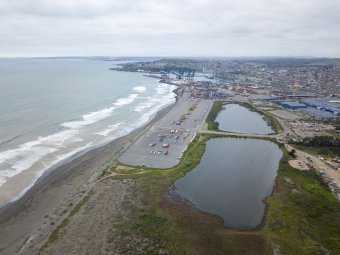Inicio del Proyecto MAR-CHILE en la Escuela de Ciencias del Mar