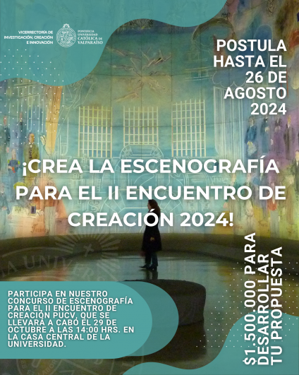 Concurso de Escenografía para el Día VINCI - II Encuentro de Creación 2024