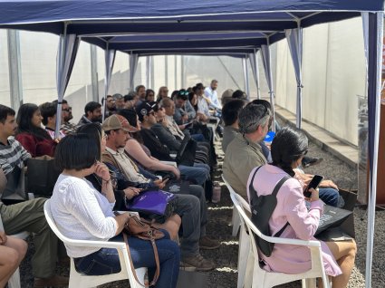 Un paso clave para la sanidad de los cítricos: se inaugura importante Banco de Germoplasma en la Escuela de Agronomía PUCV