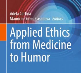 Profesor Juan Pablo Faúndez publica importante capítulo en libro Applied Ethics from Medicine to Humor