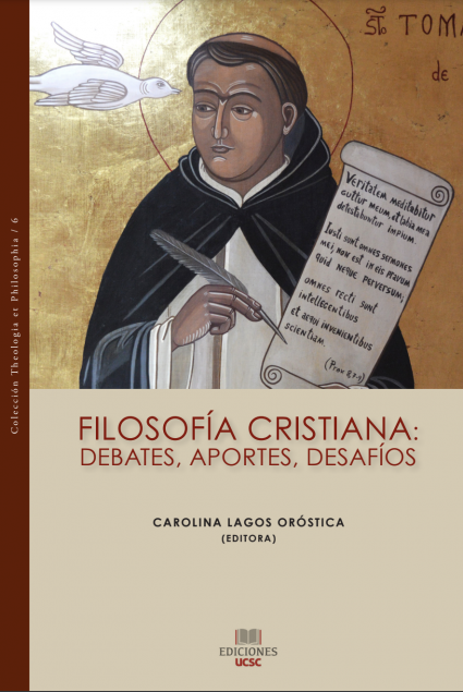 Publican artículo de profesor Ricardo Ramírez en libro "Filosofía Cristiana: Debates, aportes, desafíos"