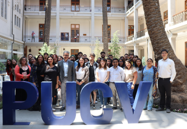 Creador del Power Pitch Method visita la PUCV y realiza charla “La Traducción del Valor”