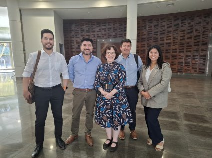 OTL PUCV asiste a seminario sobre la relación universidad y el sector privado de INAPI y la OMPI